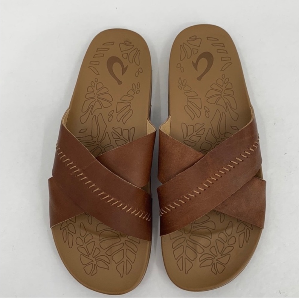 Olukai Kipea Olu Women’s Sandal/Size 8